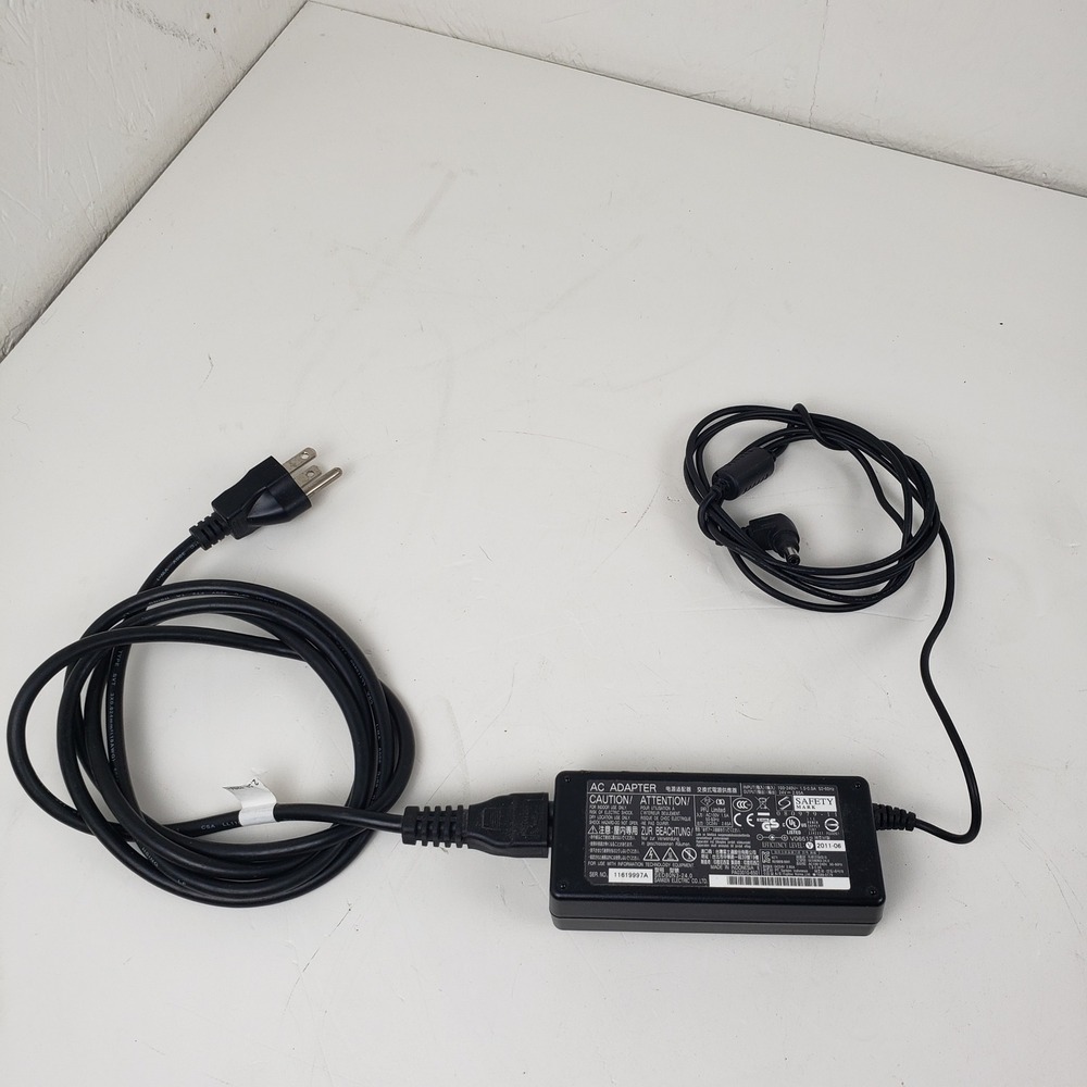 Fujitsu AC Adapter SED80N3-24.0 24V 2.65A Power Supply for fi-6130 Scanner